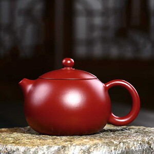 班德拉斯宜兴紫砂壶纯手工朱泥大红袍家用功夫茶具西施泡茶壶轻奢