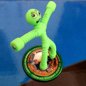 表情磁铁人百变造型彩色吸铁人爬墙小人小学生儿童玩具新款吸铁人