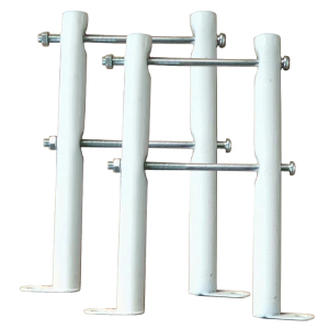 暖气片家用地支架钢制散s热器固定架底托支撑腿落地腿地脚托架底