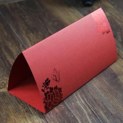 婚庆座位牌席位卡婚礼桌卡朋友嘉宾牌娘家喜庆结婚桌牌婚宴手写.