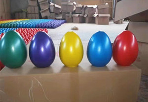 彩色金蛋，砸金蛋，彩蛋，道具，活动金蛋，金花四溅厂家直销