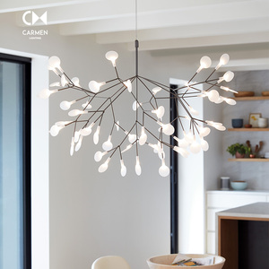 北欧荷兰Moooi 萤火虫吊灯简约现代设计师创意个性树枝客厅餐厅