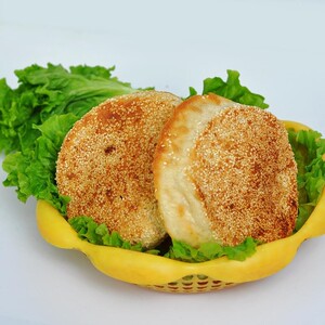 山东菏泽特产土吊炉烧饼6-10个装包邮河南扶沟商丘山山西河北芝麻