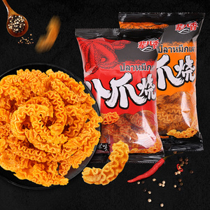 快手网红吃零食