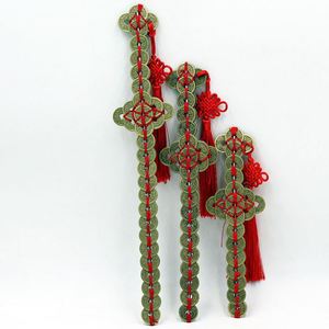 林正英古铜钱剑cos摆件客厅玄关纯铜长款仿古道士金钱剑家居装饰