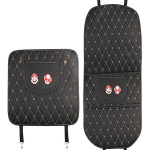 k汽车防踢垫后排座椅靠背座车用贴d垫用椅背防护通车内装饰用品大