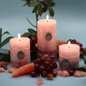 香薰蜡烛精油家用香氛卧室熏香摆c件大号小众高级浪漫烛光晚餐无