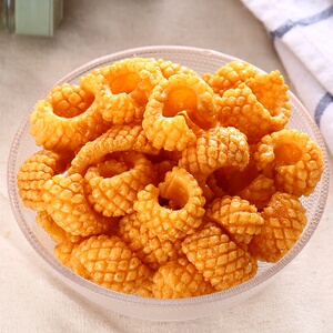 台湾华元真鱿优味鱿鱼卷膨化食品90后80后儿时怀旧零食大袋包装