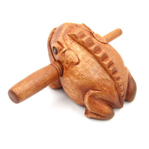 摆件旅游纪念工艺礼品手工雕刻蟾蜍创意实木鱼玩具谢跃进97825649