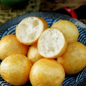 1斤120个面筋球塞肉无锡油面筋 串串香麻辣烫火锅油面筋食材商用