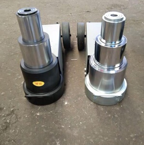 新品杰瑞包邮80t100t气压液压卧式千斤顶气动d拖顶汽车维修工业气