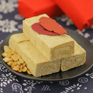 福建省非物质文化遗产真好意白水贡糖250g