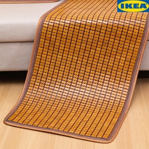 IKEA宜家夏季凉席沙发垫麻将坐垫竹席子客厅飘窗红木罩套夏天凉垫
