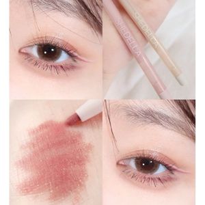 卡奇色彩眼线胶诗蒂娅02粉棕眼线胶笔彩色笔芯防水不易晕染珠光细