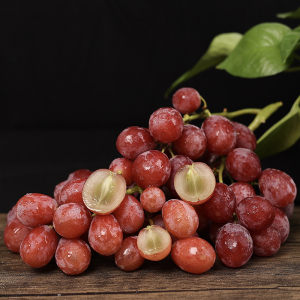 澳洲珍珠无籽红提2斤脆甜进口无籽提子葡萄当季新鲜时令水果