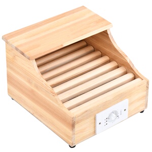 实木取暖器家用烤火器烤火j炉箱学生宿舍暖脚神器小型单人省电火