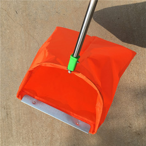 环卫工人专用簸箕户外防风簸箕垃圾斗环卫工人垃圾布兜便携保洁袋