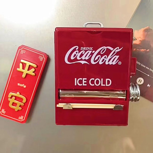 牙签筒多功能2024新款冰箱贴磁贴个性创意高级感自动贩卖机牙签盒