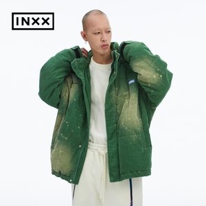 【INXX】 RECYANCLE 环形公寓系列 潮牌短款棉服男女RKB4160709