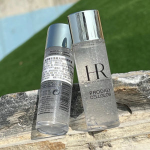 专柜小样hr赫莲娜 小露珠 至美琉光恒采精萃露30ml新版气泡精华水