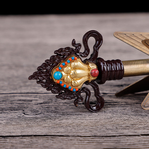 佛教用品招财箭纯铜摩尼宝财神宝剑密宗法器招财幡神幡.