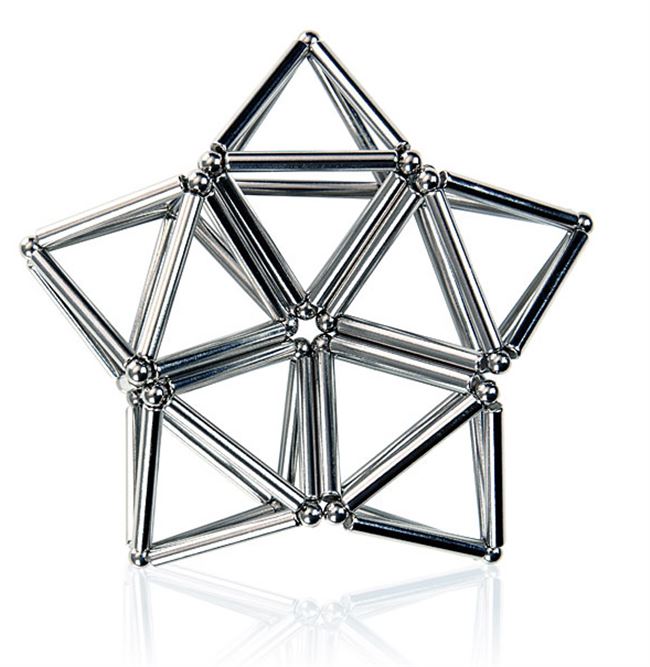 巴克球磁力棒组合套装拼搭