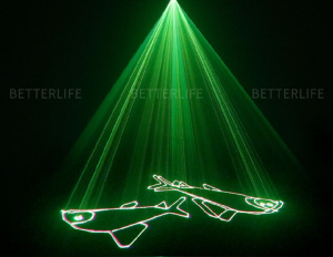 广告文字logo图案动画投影大功率镭射强激光灯广州逐舞舞台灯光厂家