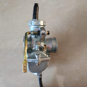 嘉陵摩托车jh70弯梁dy90捷达jd100卧式110cc 125cc化油器正品坤孚