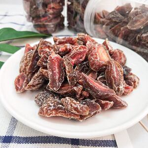 丹参果无核梅子红心瓜子梅条槟桃梅果干槟榔梅果脯条休闲零食包a