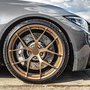 bbs锻造轮毂19寸20寸适用奥迪a4a6奔驰ce级宝马3系4系5系改装钢圈