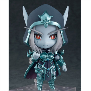 a【星梦】预定gsc粘土人魔兽世界希尔瓦娜斯风行者q版手办