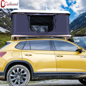 汽车suv车顶帐篷户外帐篷房硬壳防雨防晒自动折叠速开旅游露营