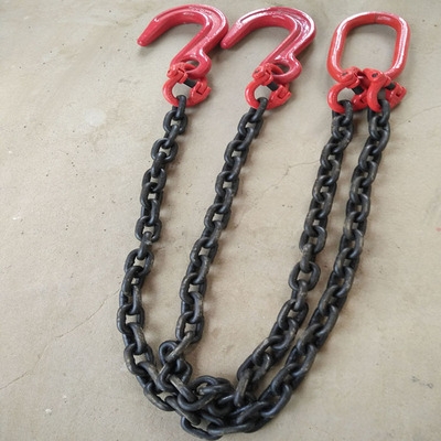 新品新品起重链条吊索具大开口起重吊钩ow吊具工具模具货钩双钩四