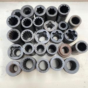 福田雷沃欧豹东方红泰山拖拉机传动轴花键连接套12 14 15 17 19键