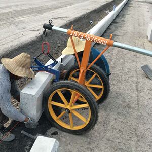 石吊具大理石夹石板夹路边石搬运安装路缘石用推车_阿里巴巴找货神器