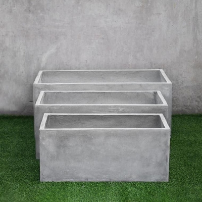 000人付款淘宝水泥花盆露天阳台装饰布置室内庭院绿植盆栽盆欧式长