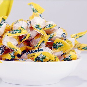 瑞士进口  柠檬薄荷润喉糖 无糖342克 硬糖休闲零食 教师节