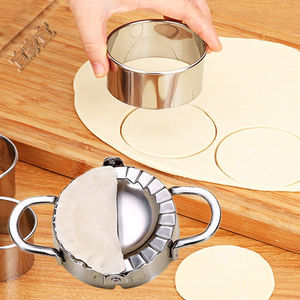 饺子皮模具圆形家用花型切压饺子皮压皮器工具水饺饺皮神器套装商