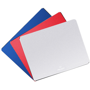 新品机械师金属超大号鼠标垫小号铝合金女生可p爱游戏电竞大电脑