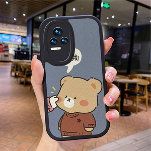 捏脸适用红米k40pro手机壳卡通redmik40潮牌k40pro 新款5g小米官40k