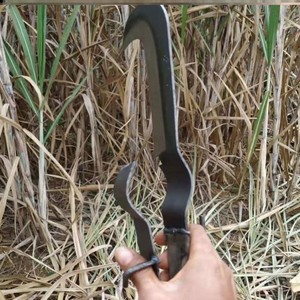 砍剥甘蔗叶刀除叶刀去皮刀铡刀镰刀削皮器修甘蔗叶神器多功能农用