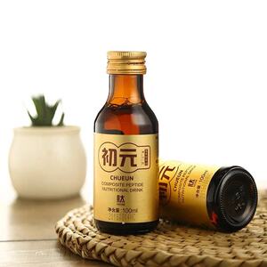 江中初元口服液复合肽营养蛋白饮品补充营养术后恢复礼盒装送礼a