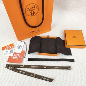 专柜爱马仕hop项链手链戒指手镯包装盒领带礼盒空盒子饰品袋纸袋