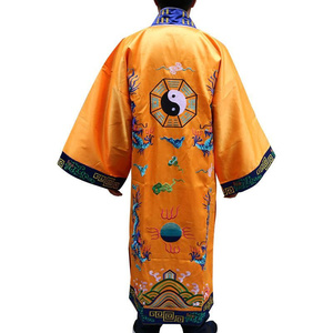 20白云吉祥轩淘宝天地中道道士素面八卦经衣道家高功法衣法师道袍