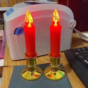 2022led电子腊烛灯新款电子蜡烛电蜡烛电子灯正月十五上坟灯抖音