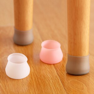 椅子硅胶套静音保护板凳腿脚垫防滑耐磨脚套角包凳脚餐椅腿凳腿套