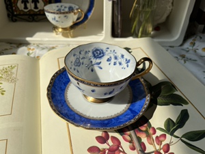 日本进口咖啡杯 明顿豪雅兰芝鸣海轻奢下午茶生日礼物水晶杯高端