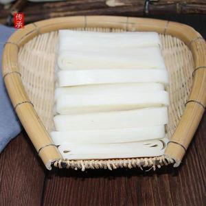 贵州特产黎平切粉米粉河粉二斤装榕江锦平从江纯手工粉卷粉盘子o_阿里