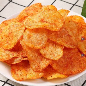 云南特产曲靖陆良麻辣洋芋片香辣土豆片贵州麻辣味网红联名款零食