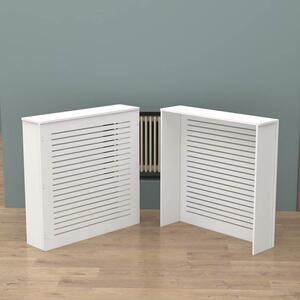 片暖气挡柜老式铸铁遮暖气片装罩子免固饰罩遮暖气片罩全包暖气片